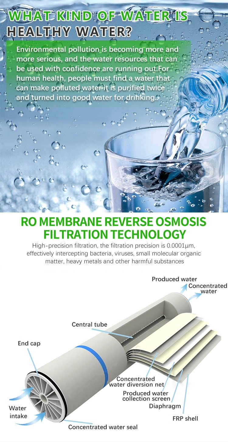 20m3 Per Hour Reverse Osmosis Systems Seawater Desalination Salt Water to Drinking Water