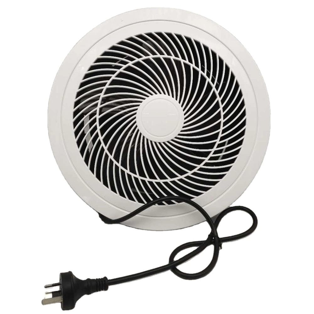 8 Inch Electric Commercial Kitchen Restroom Restaurant Bathroom Extraction Shutter Exhaust Fan