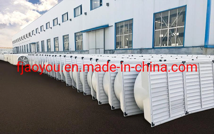 Energy Saving Glass Fiber Reinforced Plastic Negative Pressure Fan Industrial Exhaust Fan Strong Axial Flow Exhaust Fan Exhaust Fan Breeding Plant Ventilation F