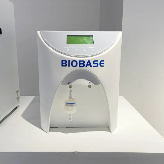 Biobase Ultrapure RO Di Water Purifier painel LCD Bk de 5 polegadas