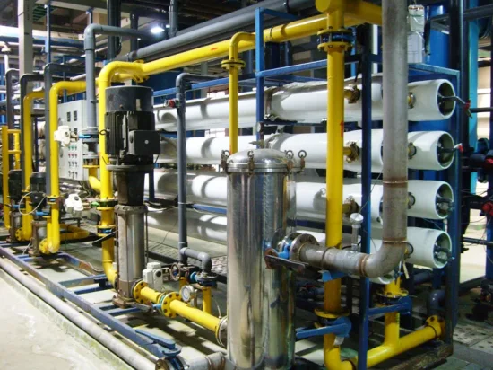 Fábrica de usina de dessalinização de água do mar Sistema de tratamento de água RO/Projeto de dessalinização de água do mar