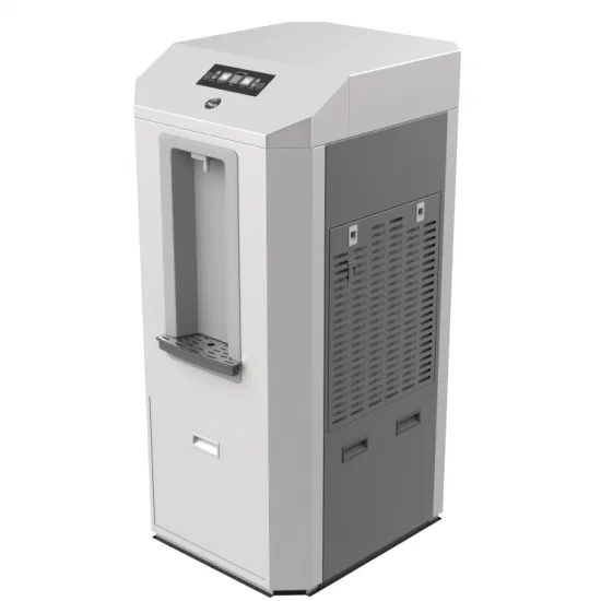 Gerador de água atmosférica, gerador de ar para água de uso familiar 100L com filtragem UF de 7 estágios