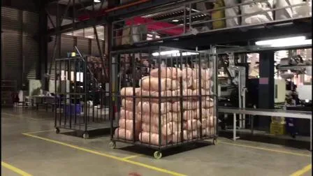 Ventilador de ventilação de plástico de 18 polegadas / 20 polegadas para uso comercial industrial