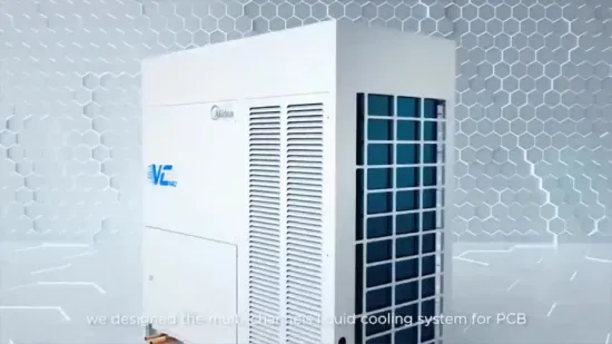 Midea 8HP 22.4kw 76500BTU Ampla faixa de capacidade HVAC Sistema Vrv Ar Condicionado