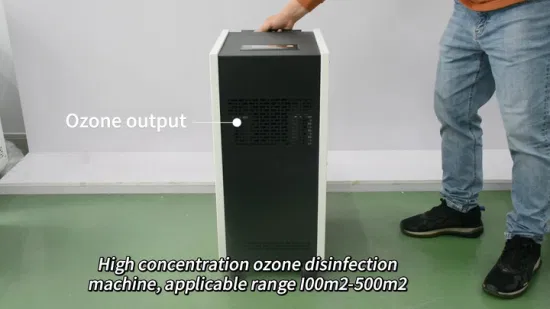 Máquina de desinfecção de ozônio para esterilizador de ar 40g, purificador de ar portátil doméstico, gerador de ozônio para ambiente