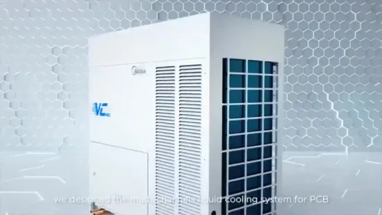 Midea Mdv Climatiseur 52HP 146,5 kw 380V ~ 415V 50/60Hz Somente resfriamento DC Preço do condicionador de ar