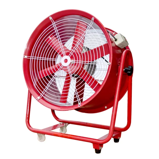 Venda quente de poupança de energia 220v elétrico móvel portátil ventilador de exaustão ventiladores de ventilação para armazém industrial