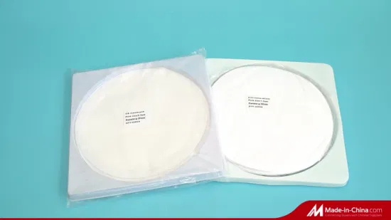 Membrana de filtro hidrofóbica de PTFE para filtragem de ar e filtragem de solventes orgânicos